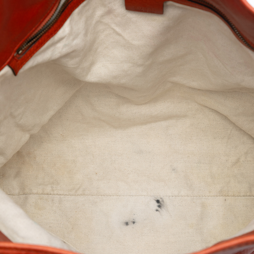 Pre-Loved Gucci Large Leather Laidback Crafty Tote - Picture 4 of 7